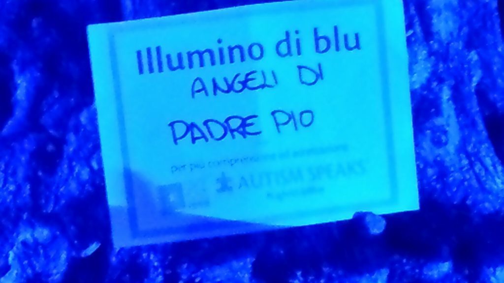 GIORNATA MONDIALE DELLA CONSAPEVOLEZZA DELL’AUTISMO: I Centri Padre Pio in prima linea