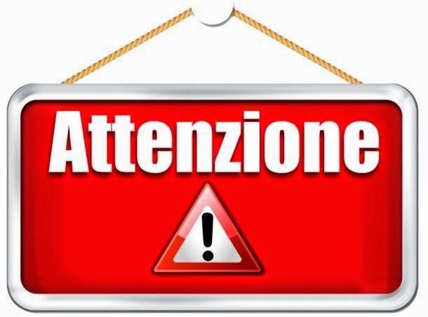 ATTENZIONE!!!