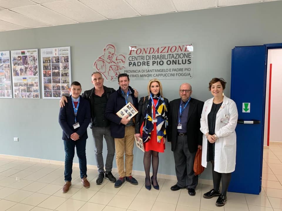 AGLI ANGELI UNA DELEGAZIONE MALTESE IN VISITA
