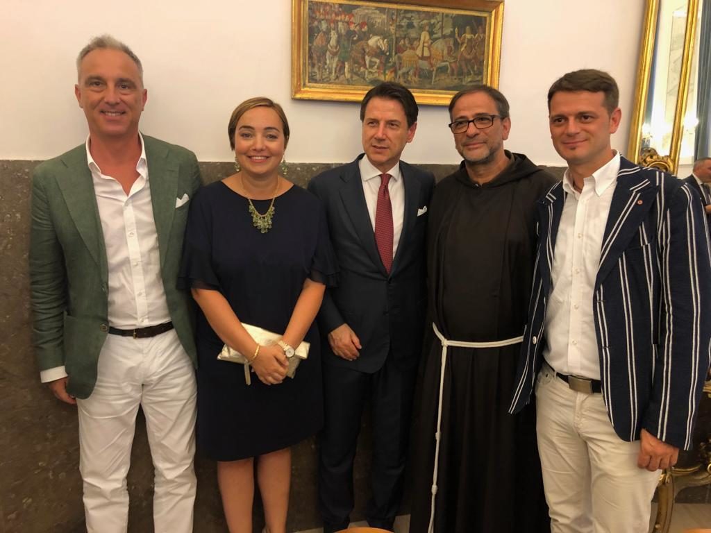 PREMIER CONTE FIRMA!! NASCE NUOVO CENTRO D’AVANGUARDIA DEI CENTRI PADRE PIO Previste 100 assunzion
