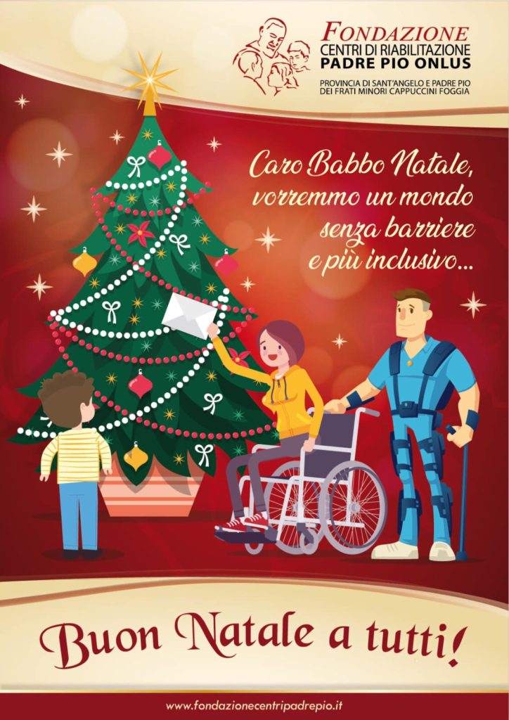 Auguri Buon Natale Immagini.Auguri Buon Natale Fondazione Centri Di Riabilitazione Padre Pio Onlus