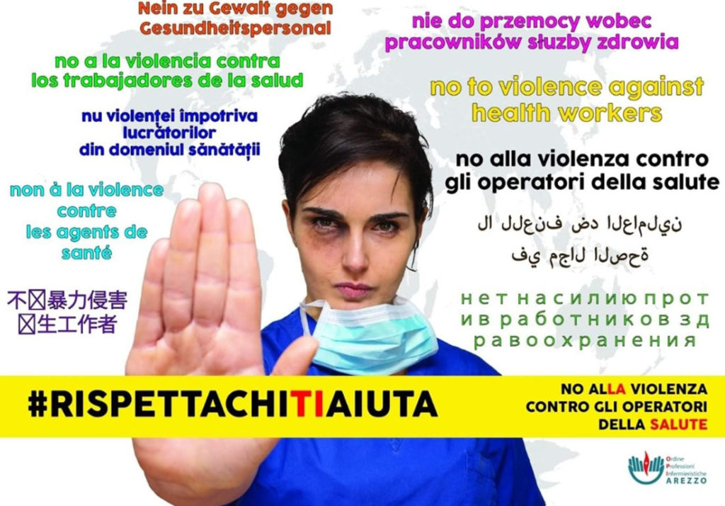 DDL ANTIVIOLENZA OPERATORI SANITARI