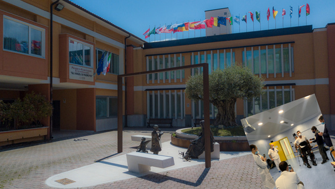 L’innovativo Robot “UAN.GO” si presenta ai Centri Padre Pio di San Giovanni Rotondo