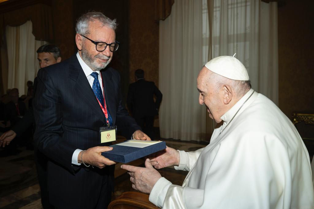 IL DG DI PILLA DA PAPA FRANCESCO