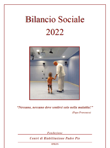 BILANCIO SOCIALE 2022