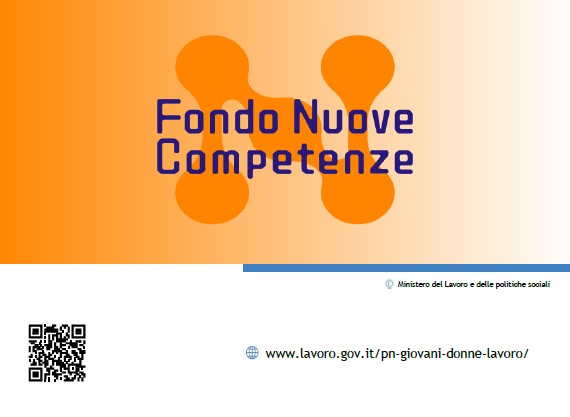 LA FONDAZIONE ADERISCE AL FONDO NUOVE COMPETENZE