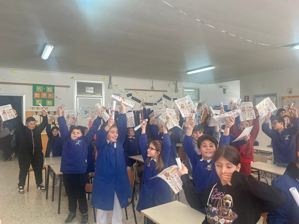 LA SCHIENA VA A SCUOLA