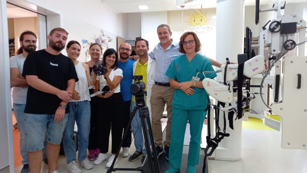 CONCLUSO IL PROGETTO AID2GAIT