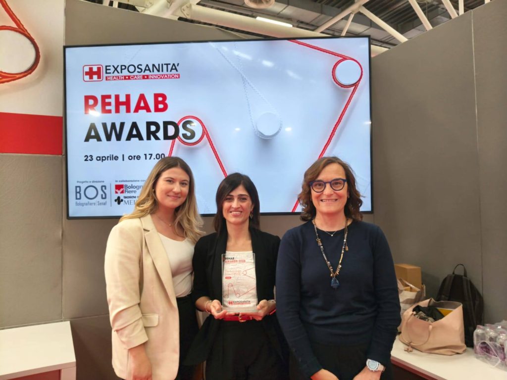 AID2GAIT premiato ai Rehab Awards di Exposanità 2026