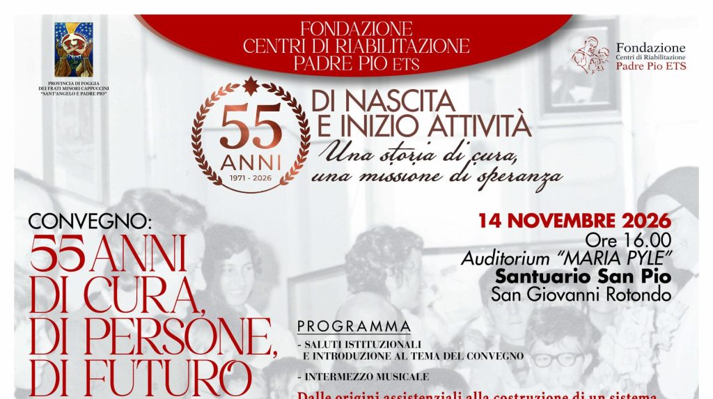 CONVEGNO CELEBRATIVO 55 ANNI