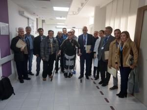 03-18 Delegazione Governo Argentino in visita a "Gli Angeli"