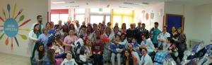 Donazione uova di Pasquali dai carabinieri
