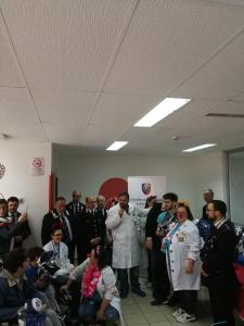 Donazione uova di Pasquali dai carabinieri