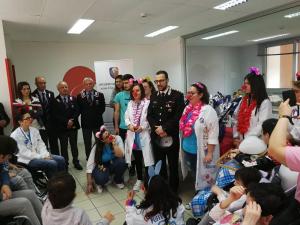 Donazione uova di Pasquali dai carabinieri