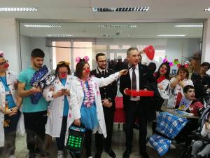 Donazione uova di Pasquali dai carabinieri