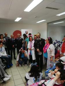 Donazione uova di Pasquali dai carabinieri