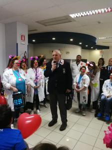 Donazione uova di Pasquali dai carabinieri