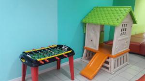 Family Rooms e ambiente pediatrico