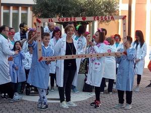 dr.ssa Filoni con i clown dottori