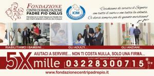 Fondazione Centri Padre Pio 5x1000