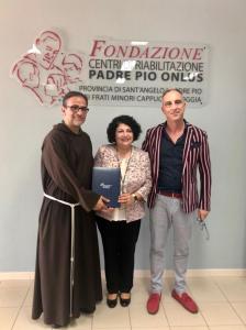 COLACELLI E FORTE CON LA PhD OZLEM YILDRIM LA INTERNATIONAL SURVEYOR DI JCI