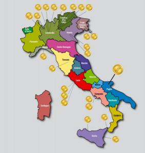 Jci posizioni Italia